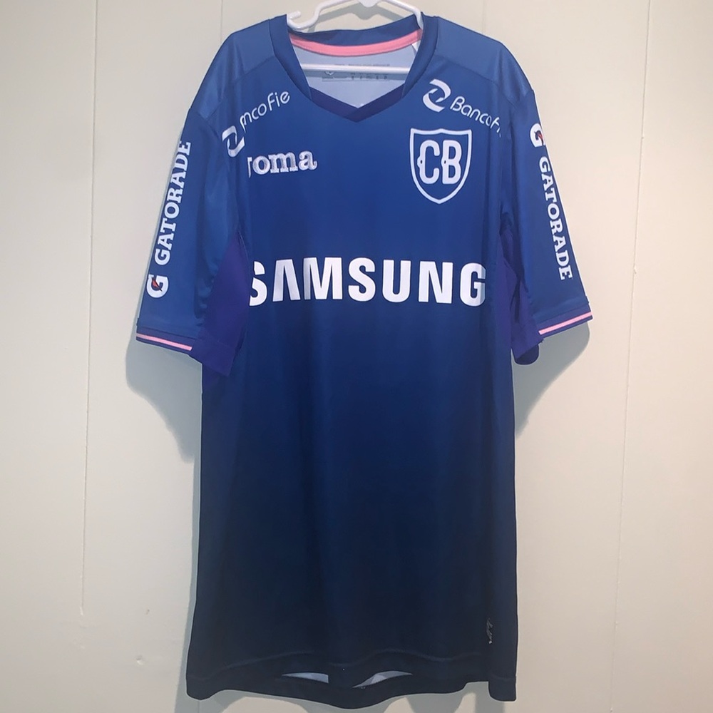 Club Bolivar 2017 Third Jersey